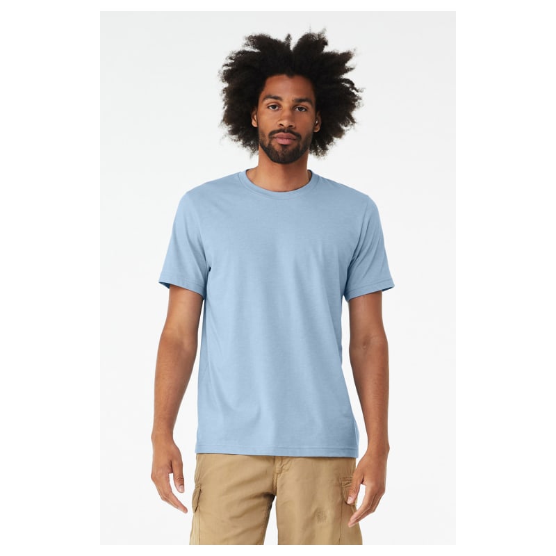 Bella + Canvas Unisex Heather CVC T-Shirt 526