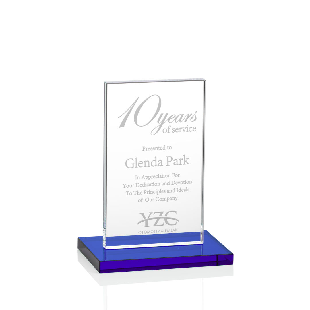 Heathrow Award - Blue 5