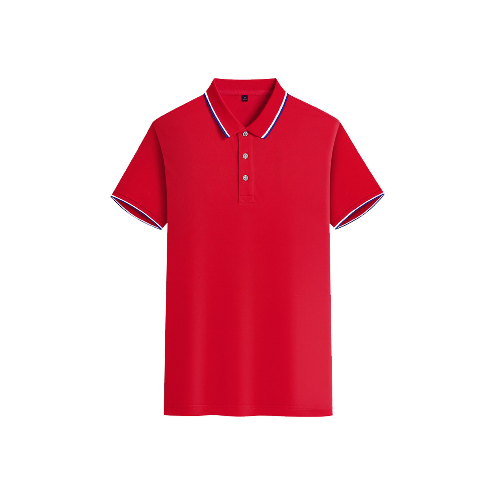 Customized Short-Sleeve Polo Shirt 5