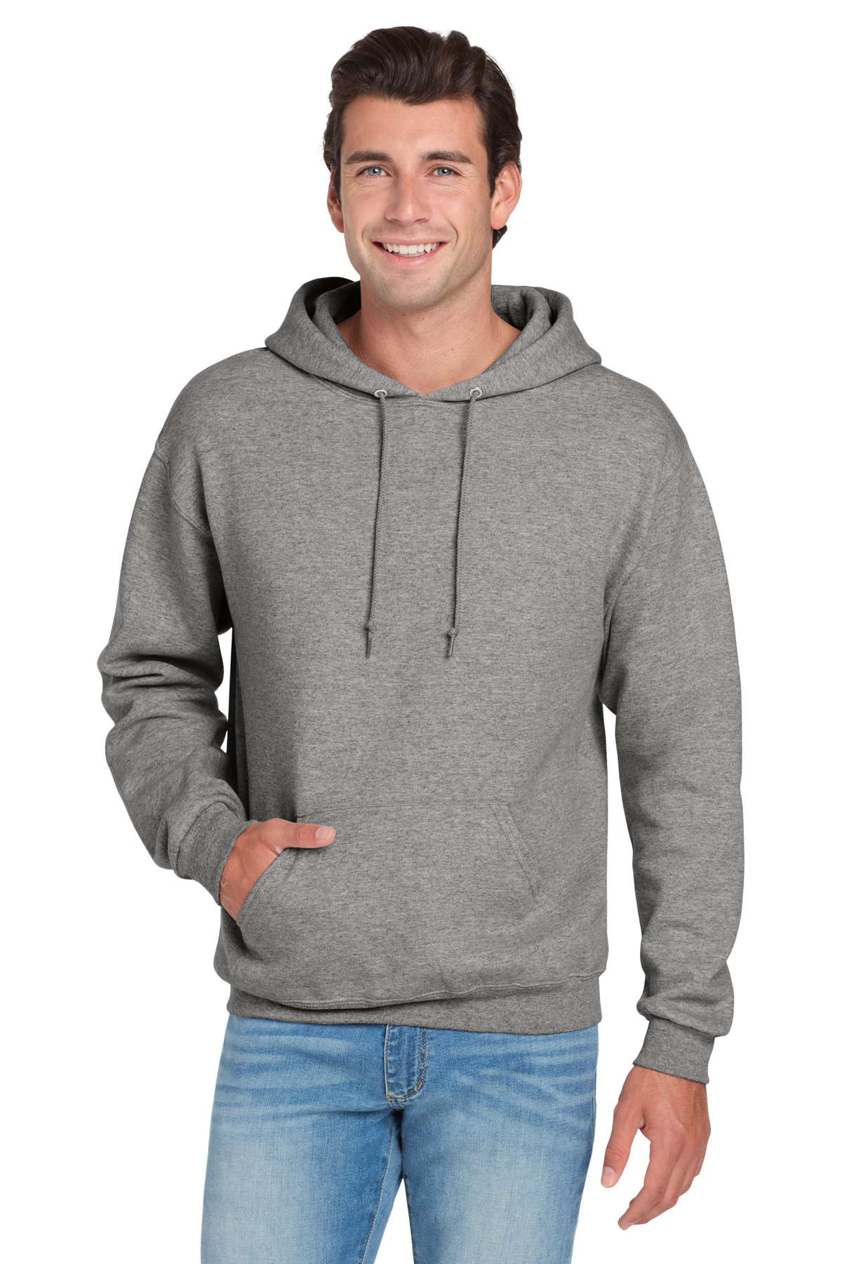 Jerzees NuBlend Pullover Hooded Sweatshirt. 996M 303