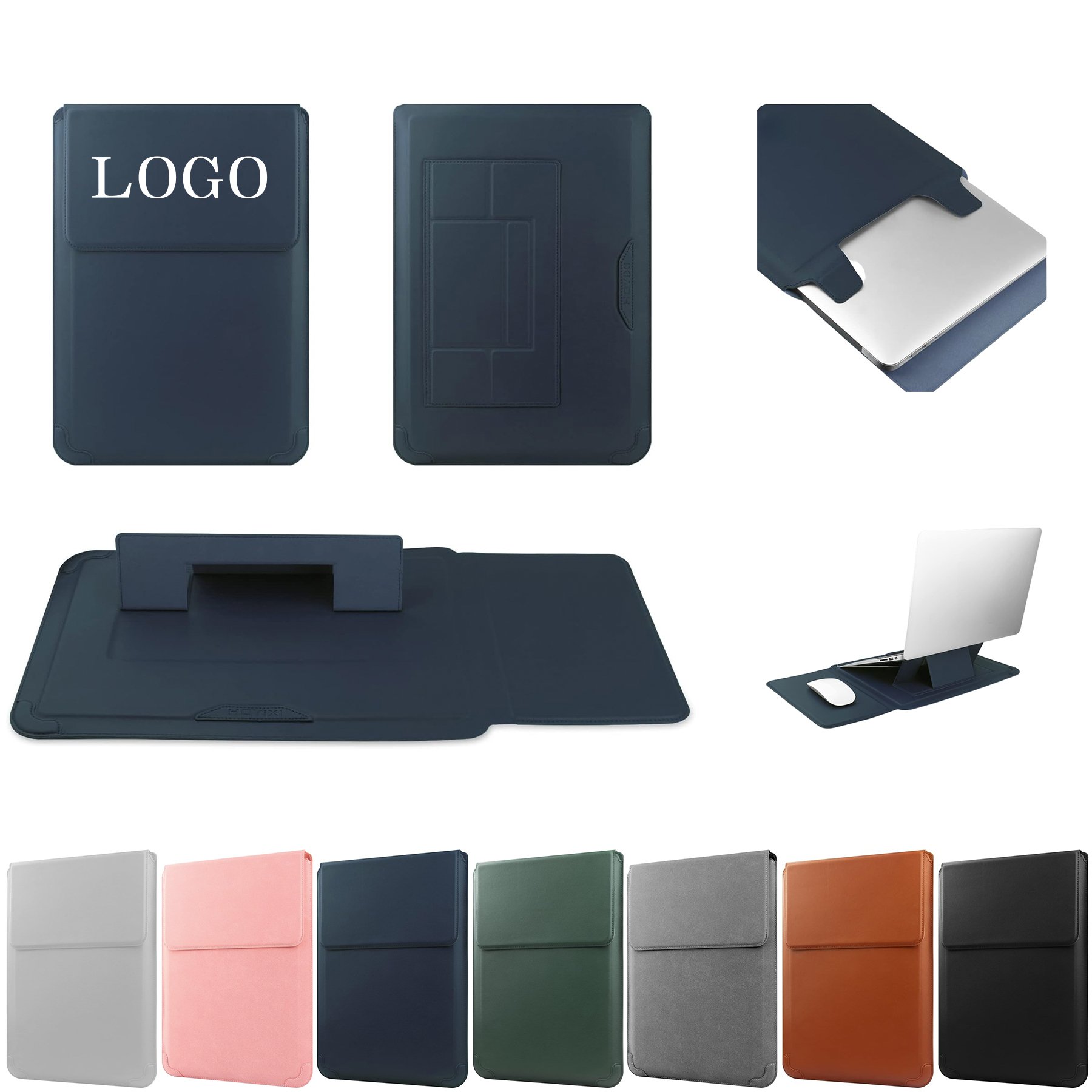 Leather Laptop Sleeve 1