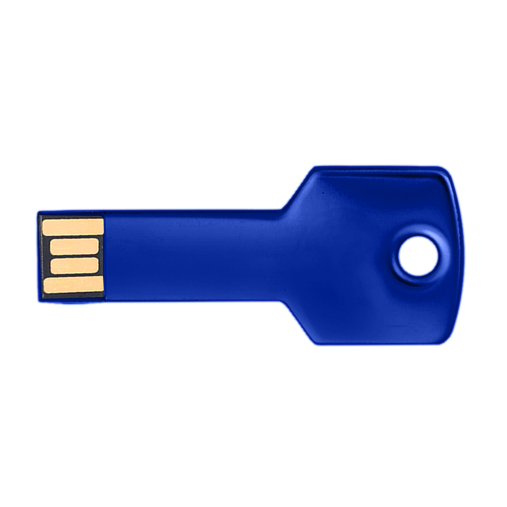 Berwyn Key Shape USB Flash Drive - Simports 46