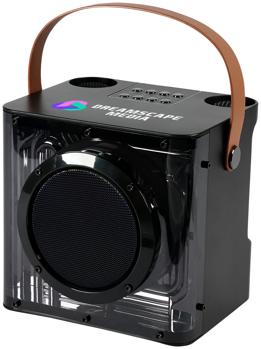 15W Karaoke Wireless Speaker with 2 Mics 15