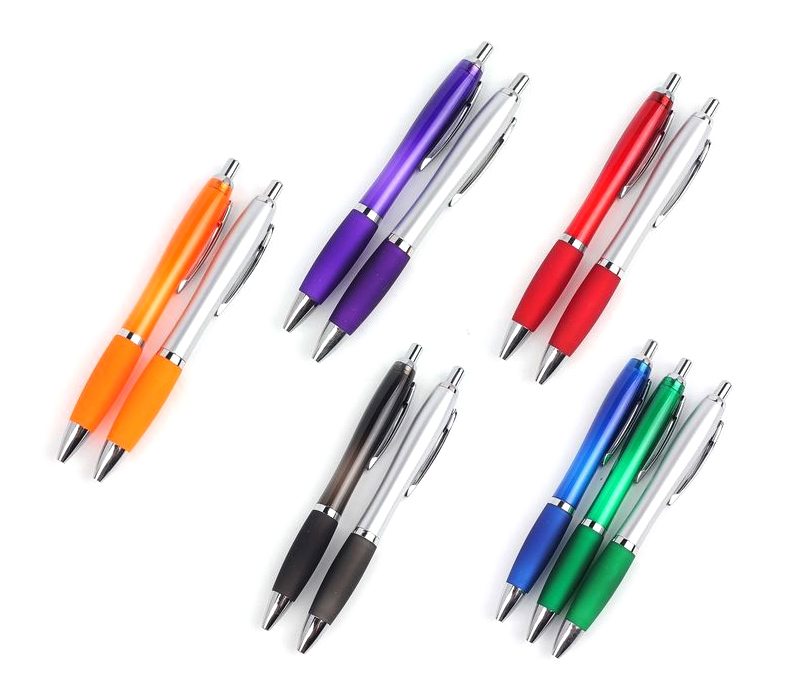 Silicone Grip Ballpoint Pen 5