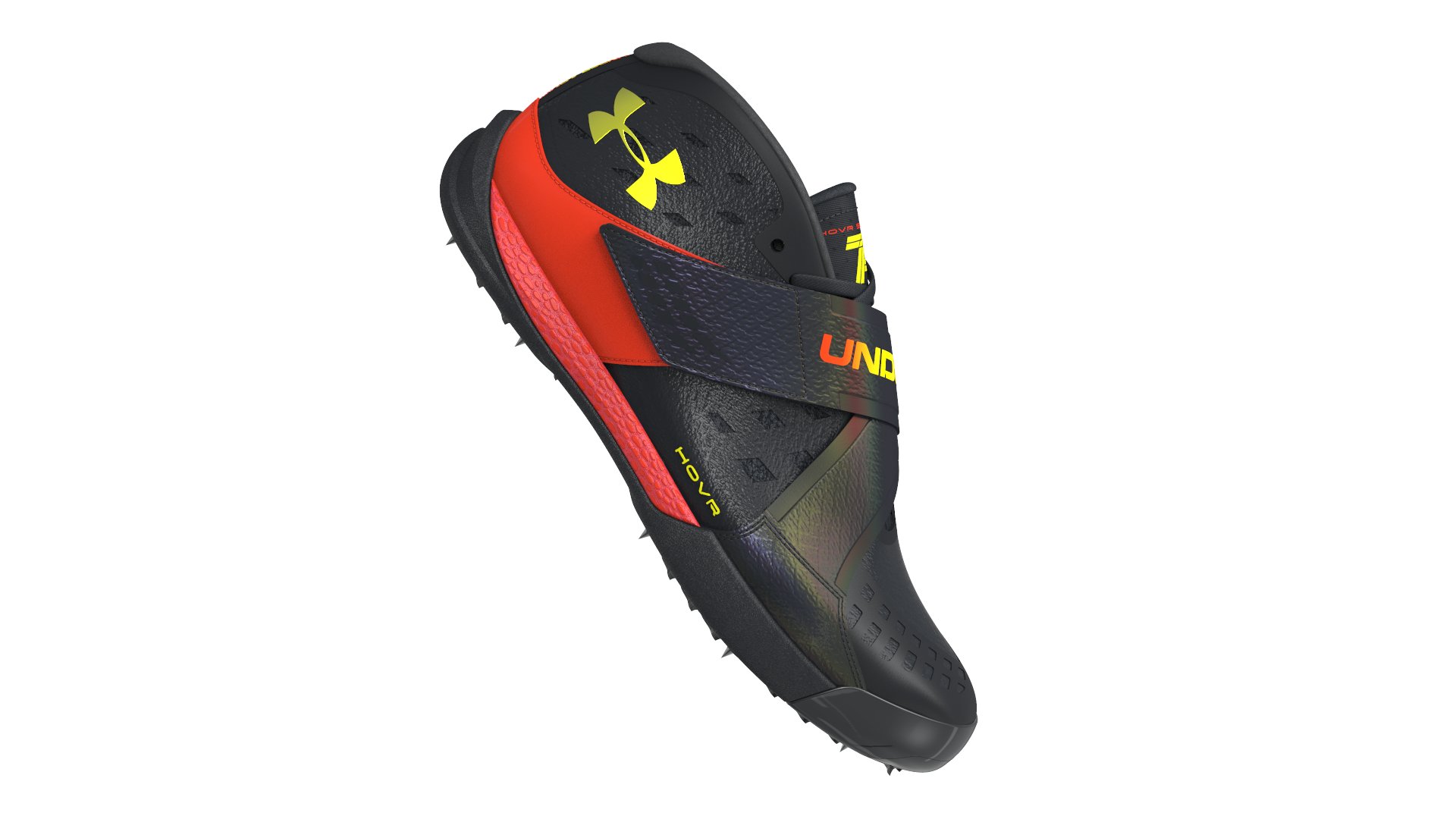 UA HOVR Silencer Unisex Track Shoes 3