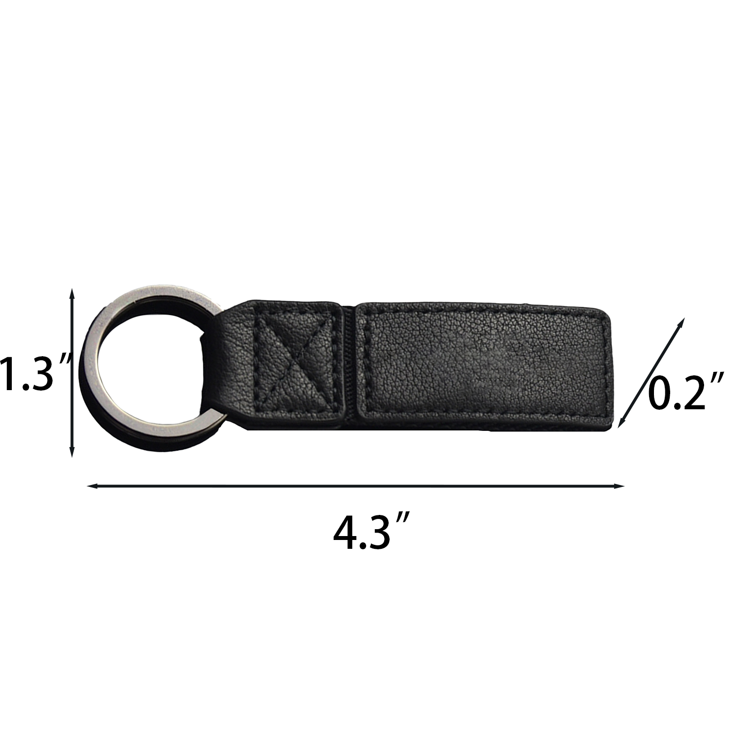 PU Leather Car Keychain 10