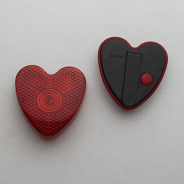 Led Blinking Red Heart Clip 7