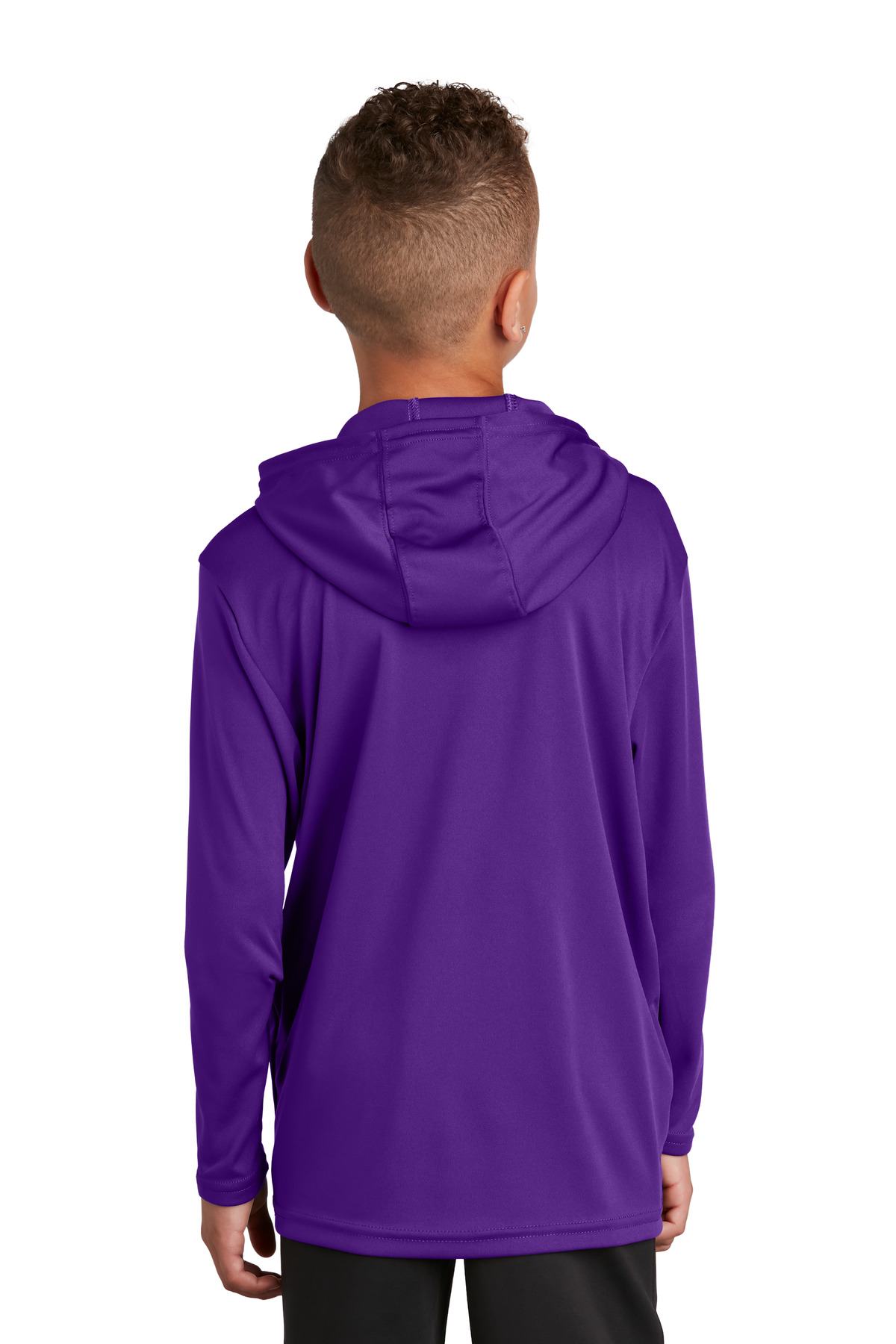 Sport-Tek Youth PosiCharge Competitor Hooded Pullover. YST358 19