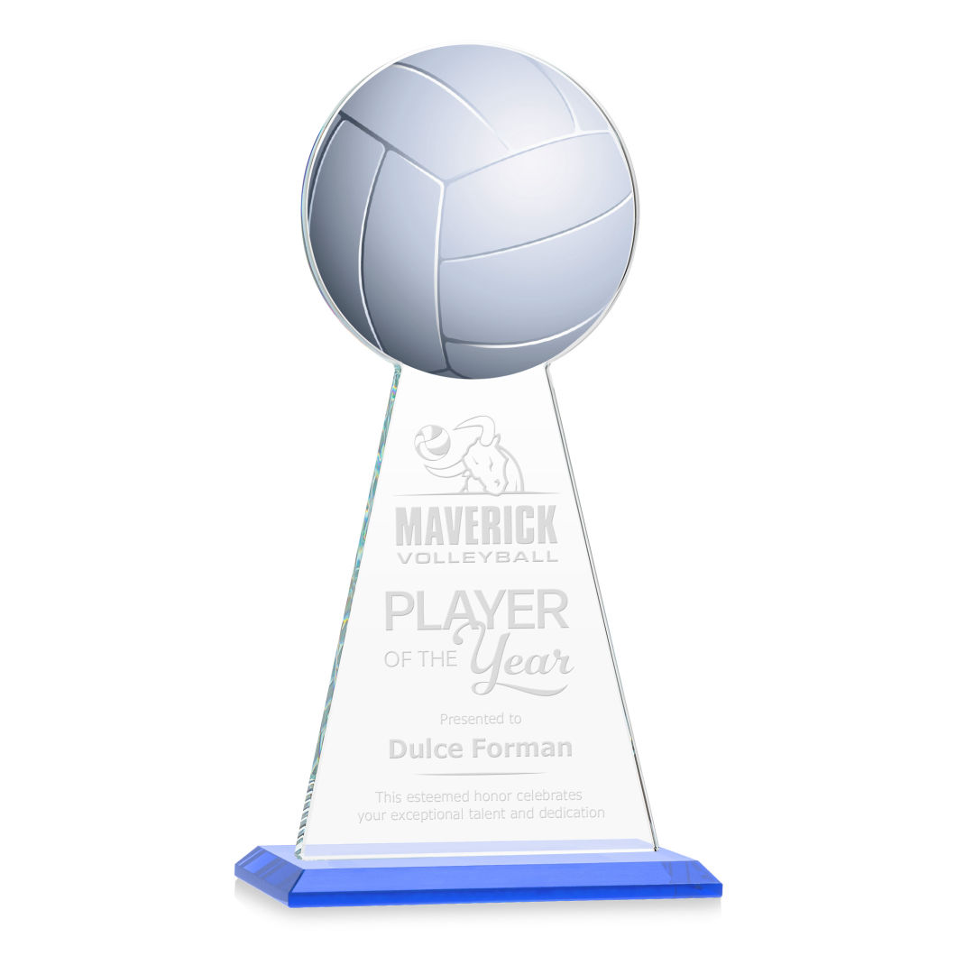 Edenwood Volleyball Award - Sky Blue 6