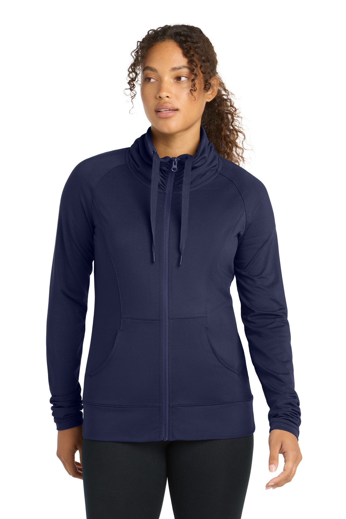 Sport-Tek Women's Sport-Wick Stretch Full-Zip Jacket. LST852 20