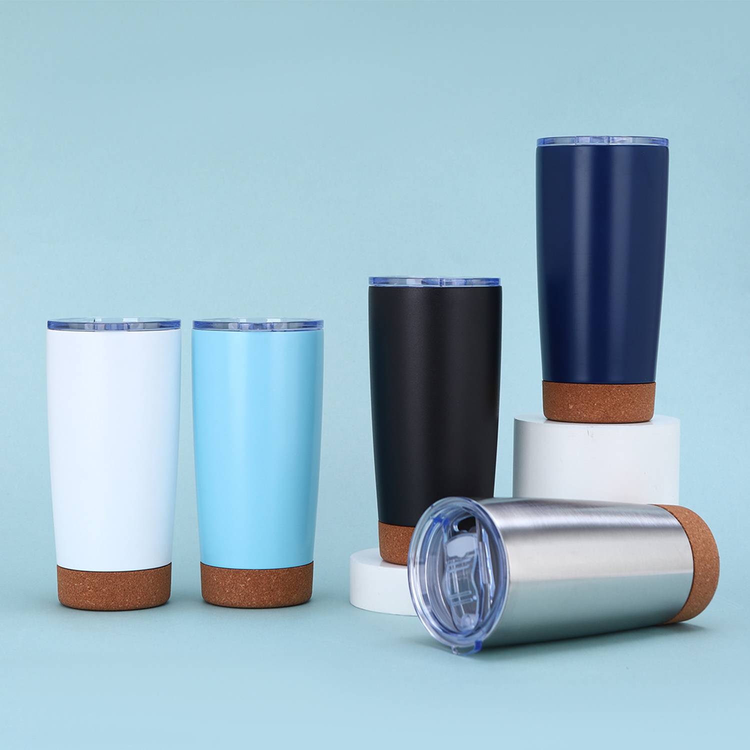 20 Oz Stainless Steel Vacuum Thermos Cup 3