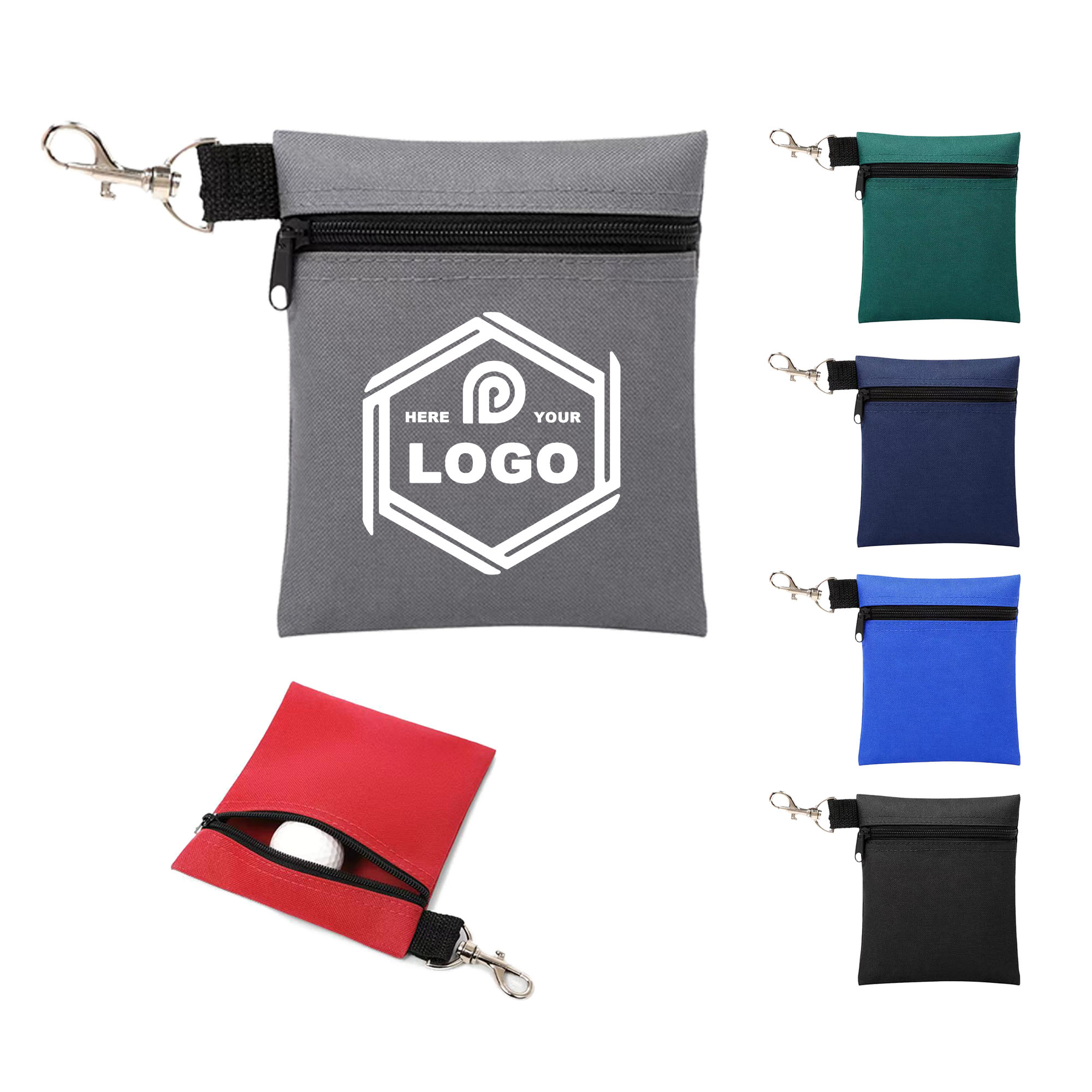 Customizable Golf Ditty Pouch 2