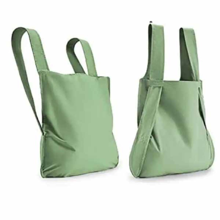 Custom Canvas Tote Bag Backpack, custom tote bag with logo imprint 4