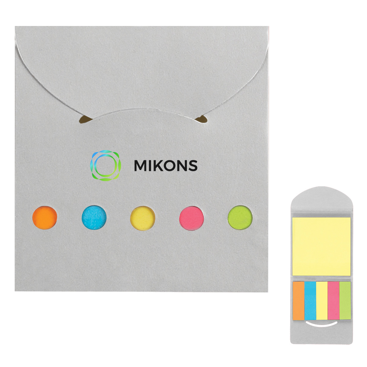 Sticky Notes And Flags In Pocket Case 4