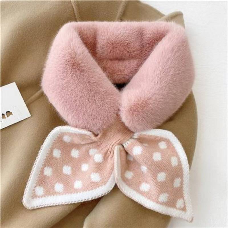 Women Knitted Winter Collar And Scarves 6