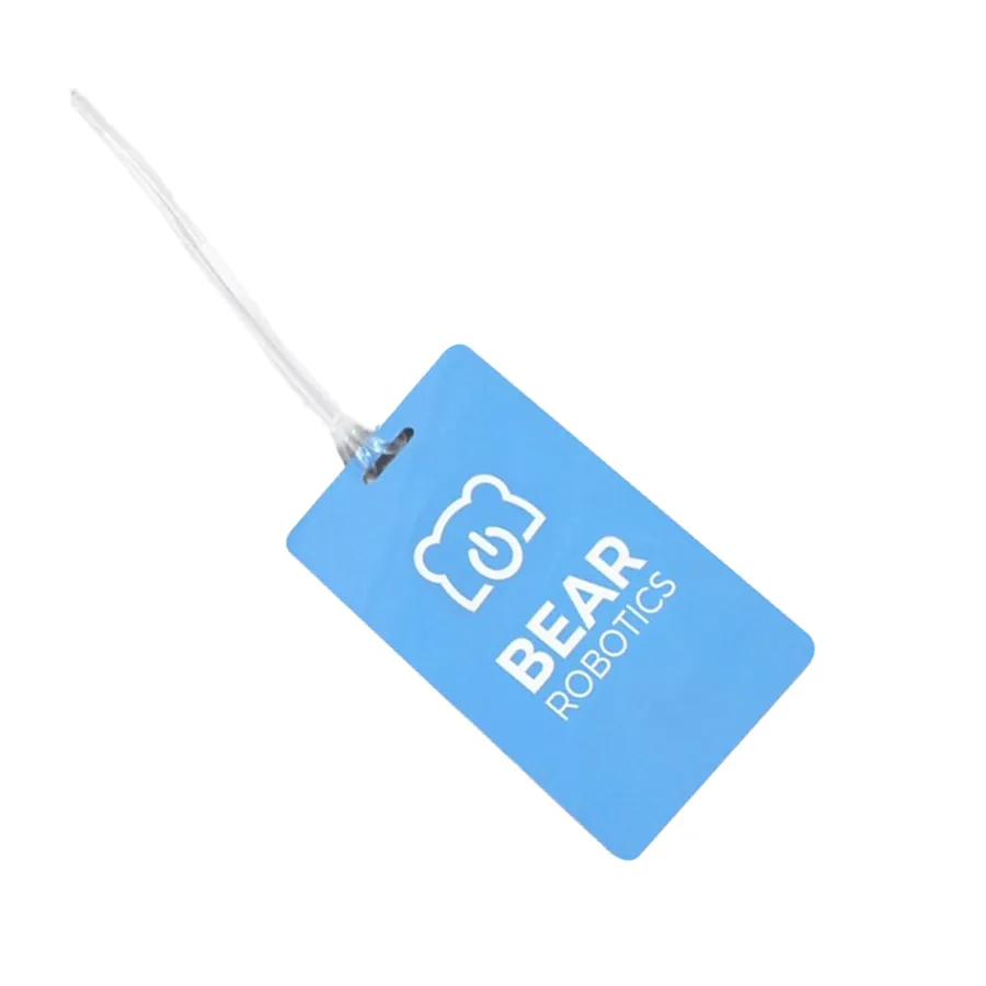 Plastic Luggage Tags 3
