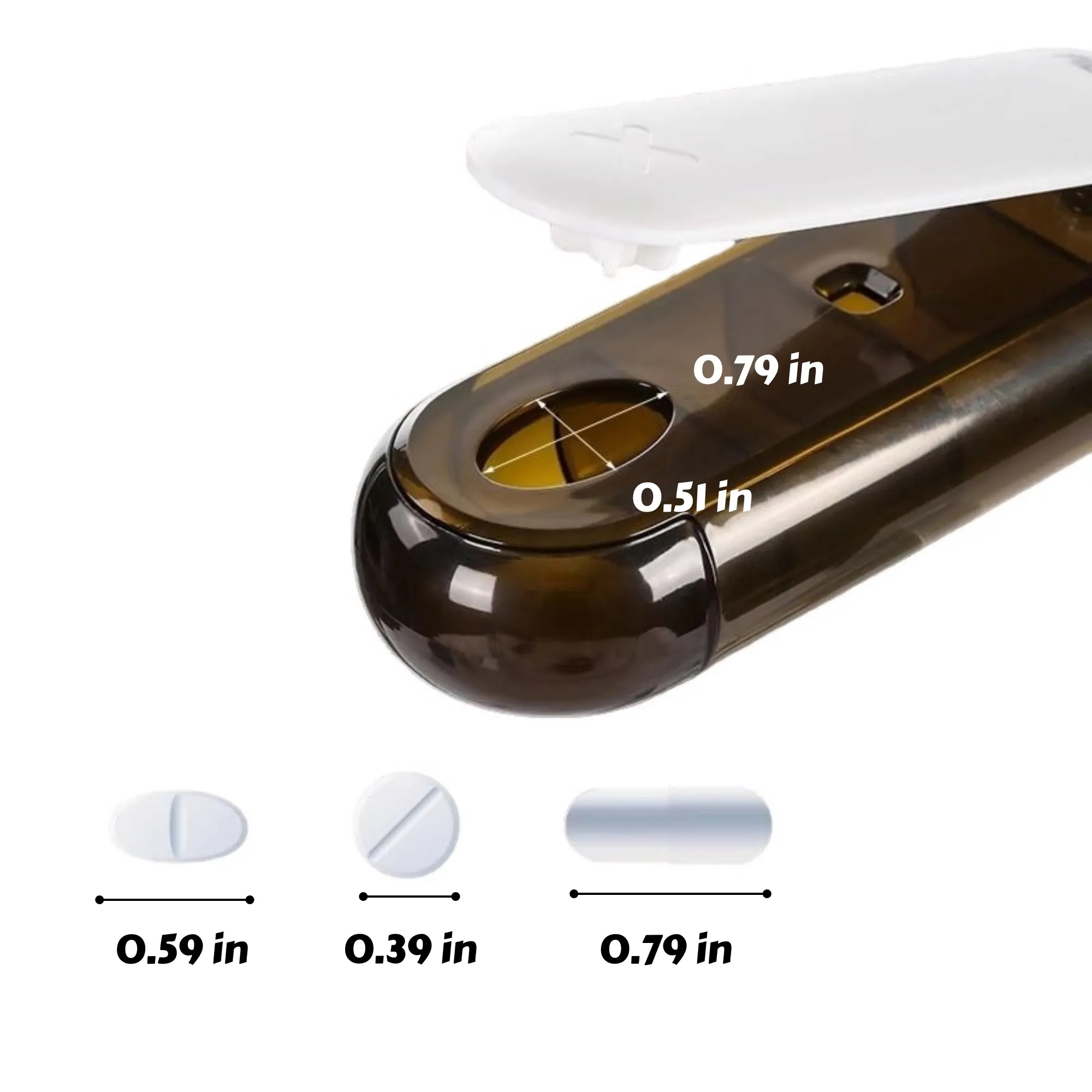2 In 1 Pill Dispenser Medicine Organizer Box 1