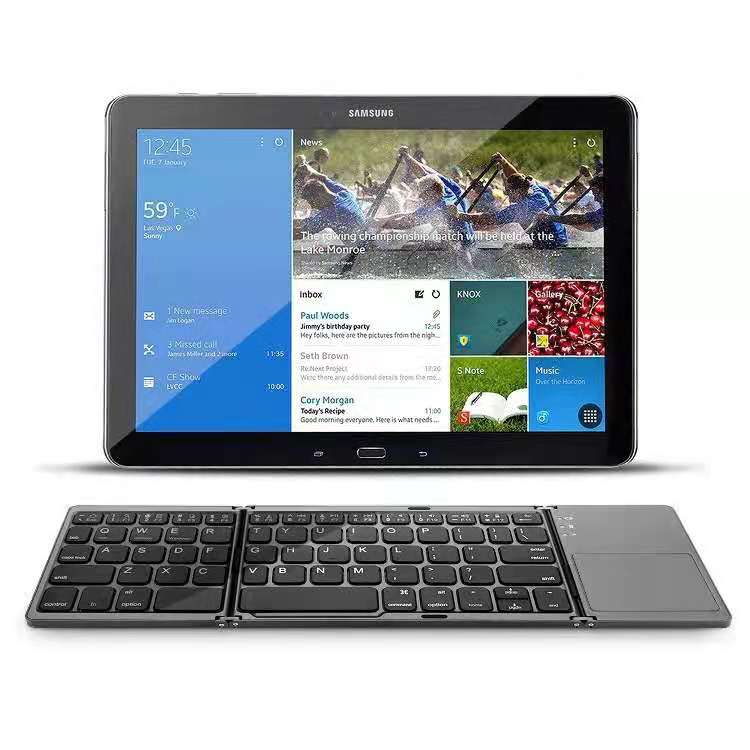 Foldable Bluetooth with Touchpad Wireless Keyboard 3