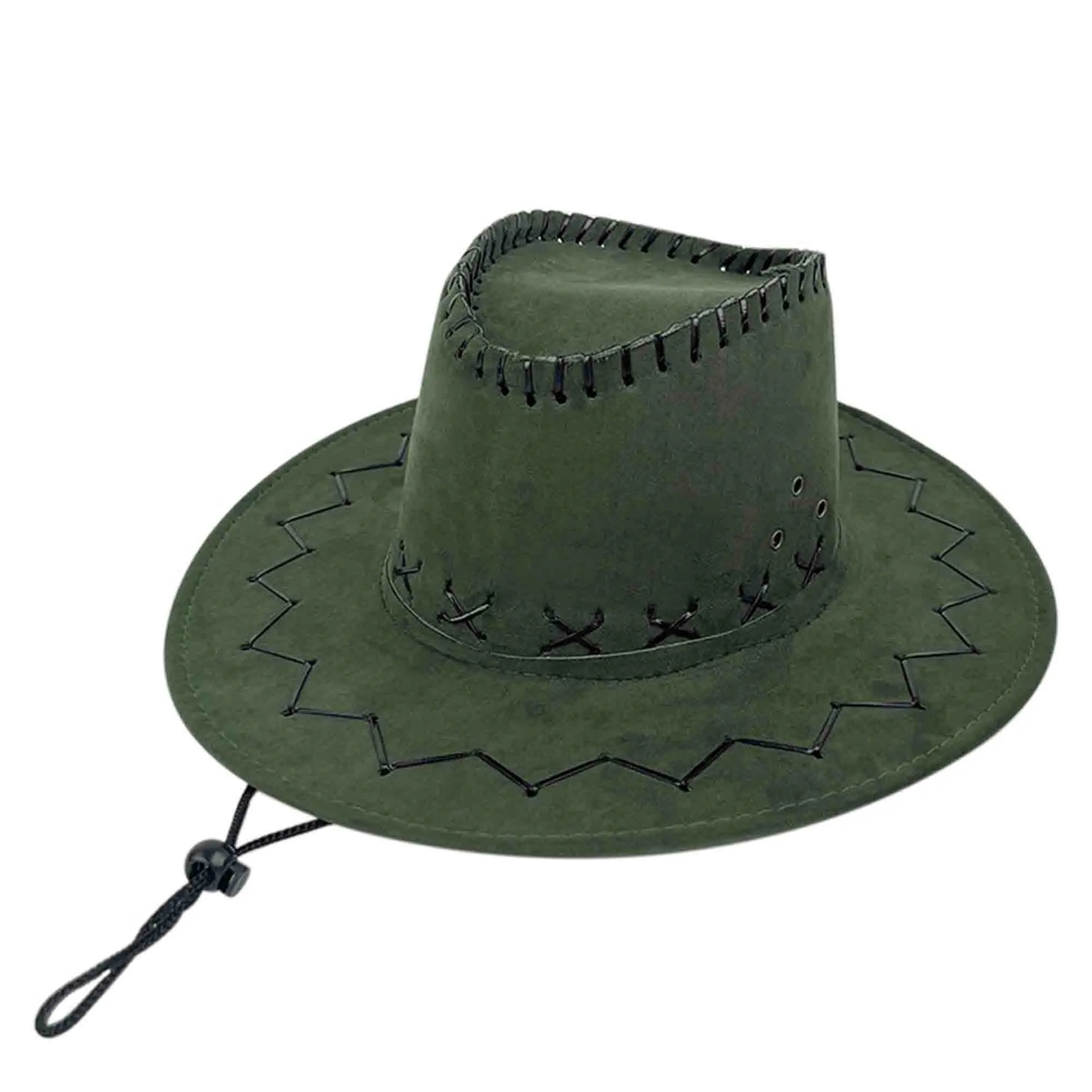 Western Cowboy Hat Costume with Bandana 4