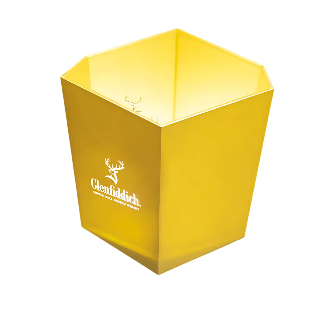 5L Hexagonal LED Ice Bucket 5