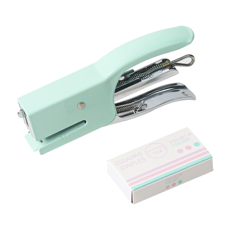 Customized No.10 Handheld Metal Stapler 3