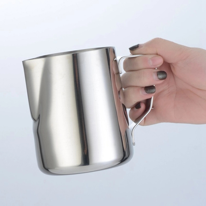 Custom 20 oz Stainless Steel Milk Frother Cup 3