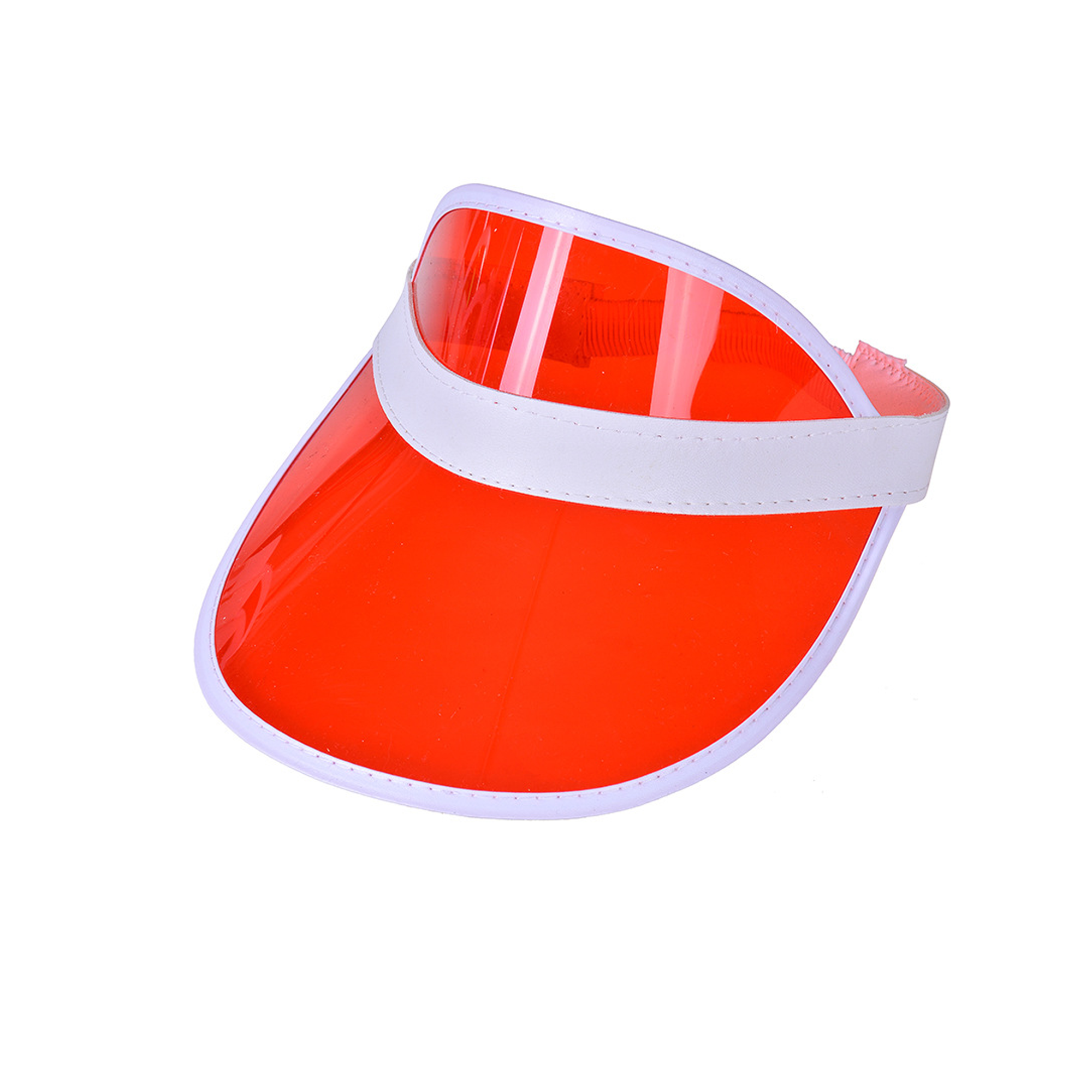 UV Protection Beach Sun Hat Clear Visor Sport Caps 6