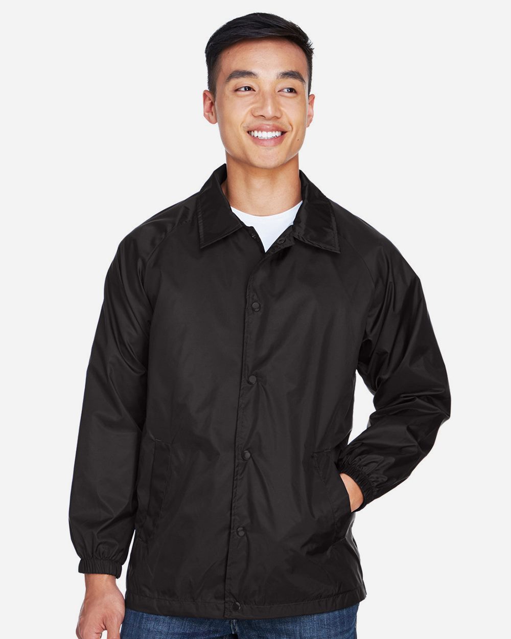 Unisex Nylon Staff Jacket - M775 9