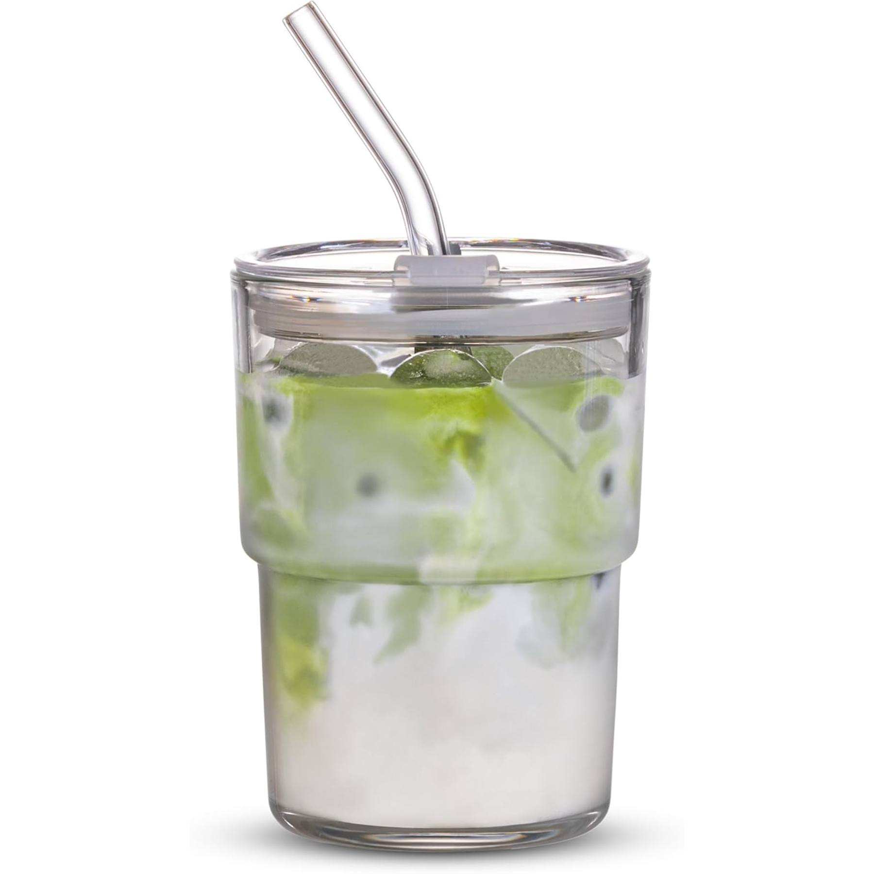 Thick Wall Water Glass Cup 6