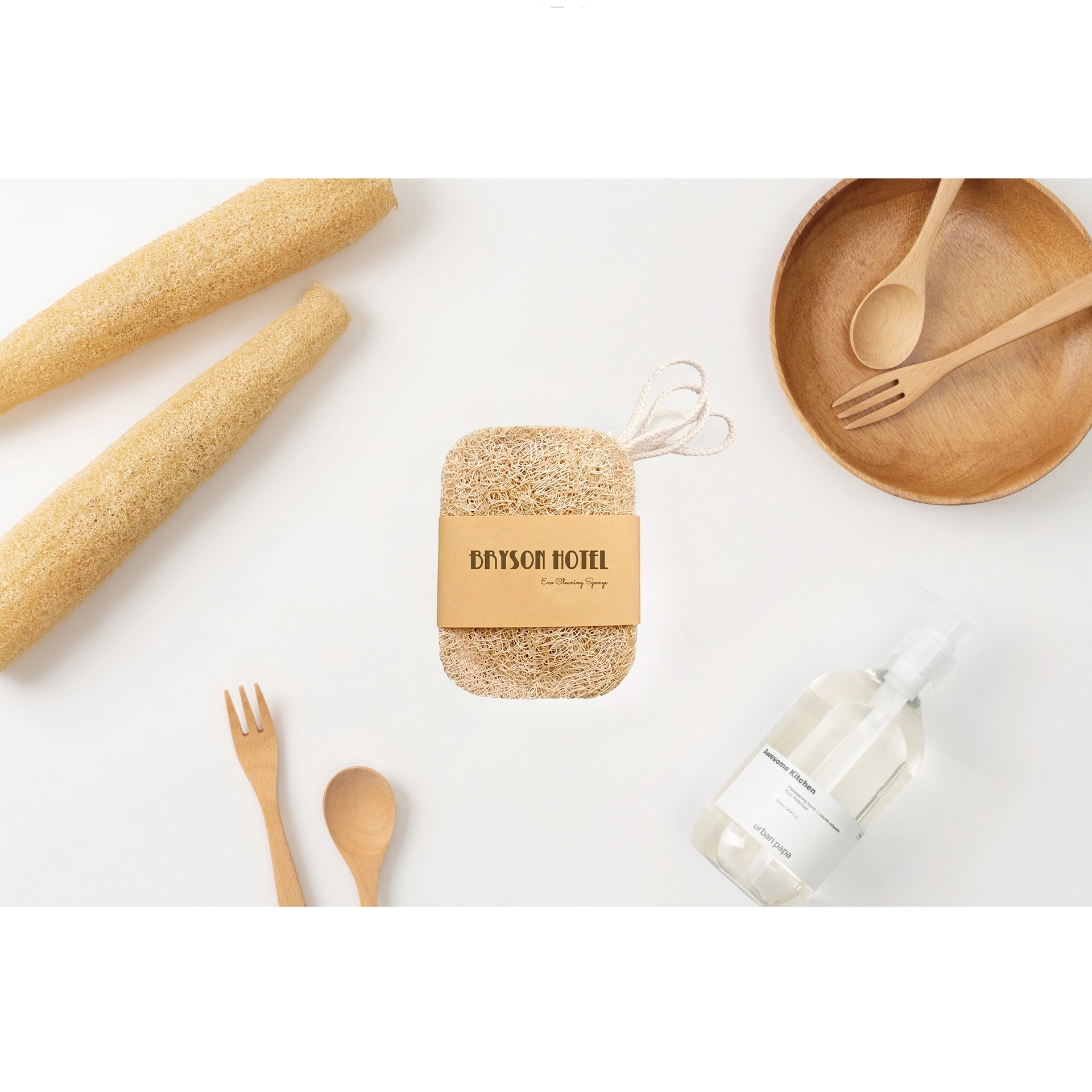 Eco-Friendly Dish Washing Sponge, Plant-Based 1