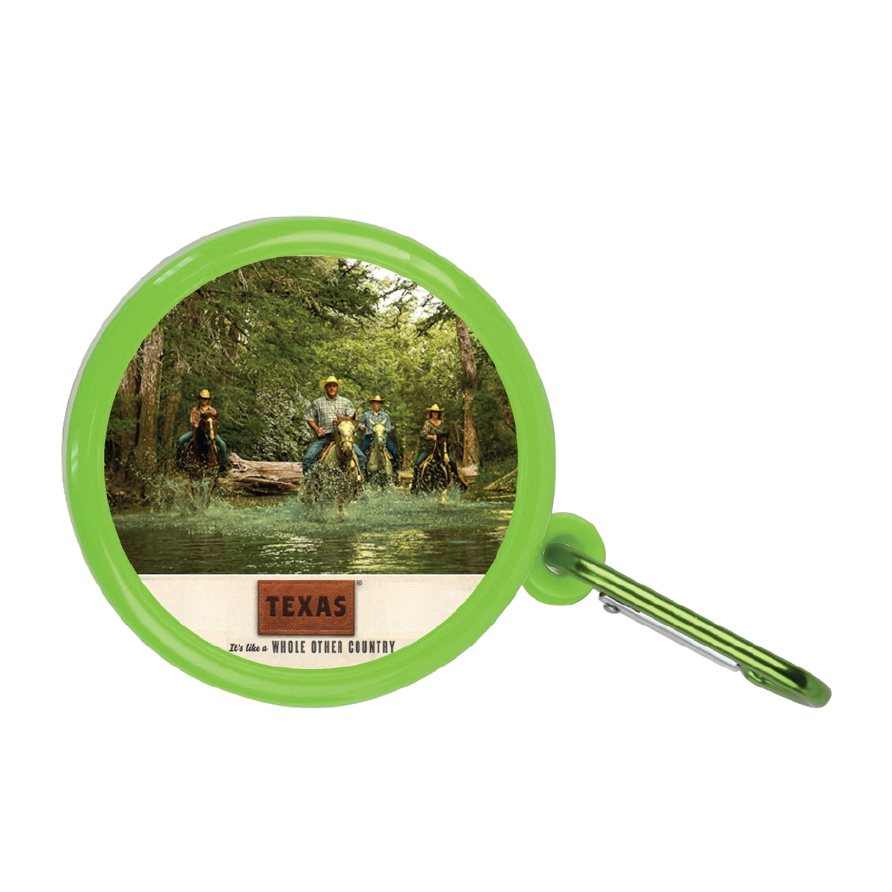 6 Oz. Pop-Up Collapsible Cup w/Carabiner 14