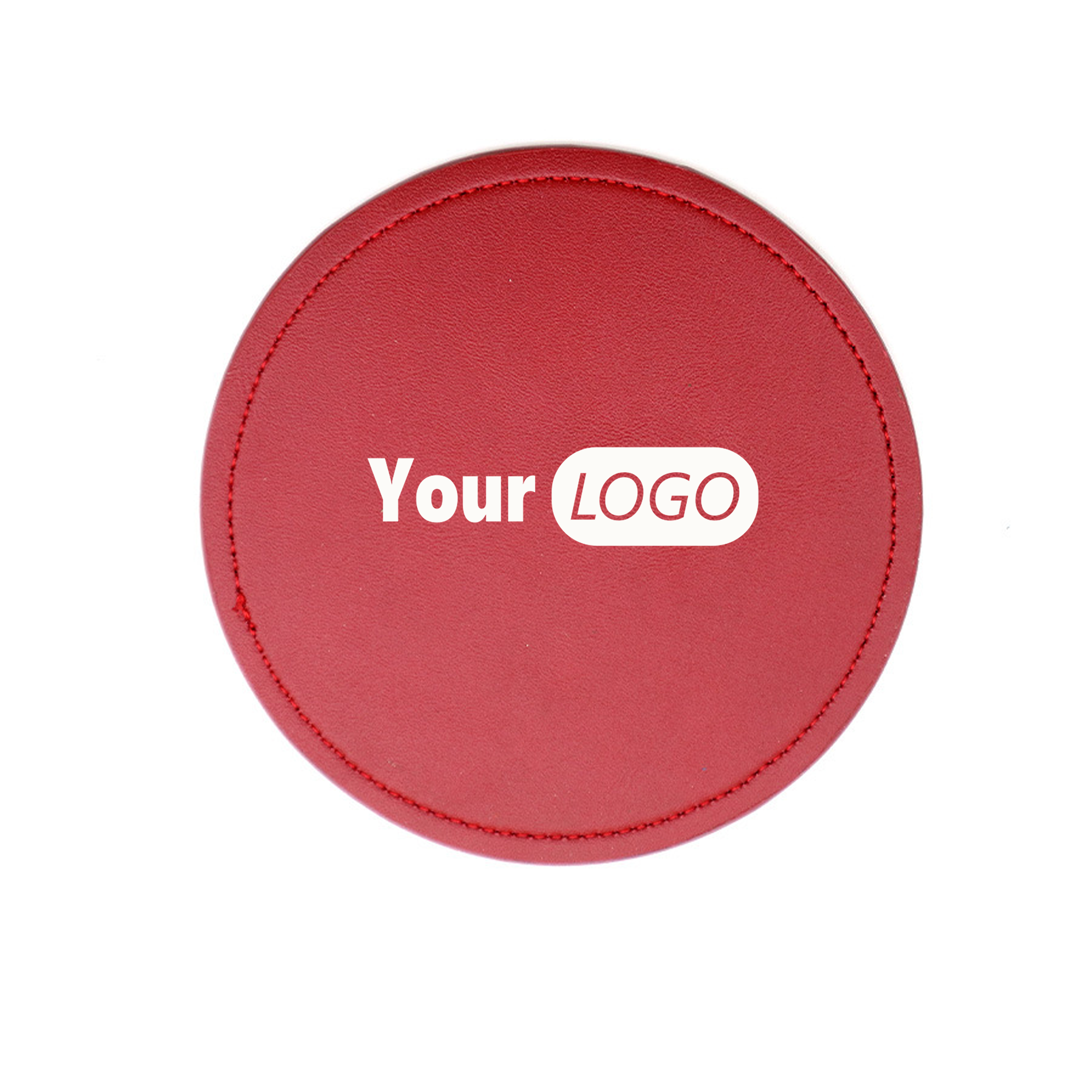 Reusable Leather Like Coaster 5