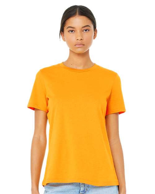 Women's Relaxed Jersey Tee - 6400 132