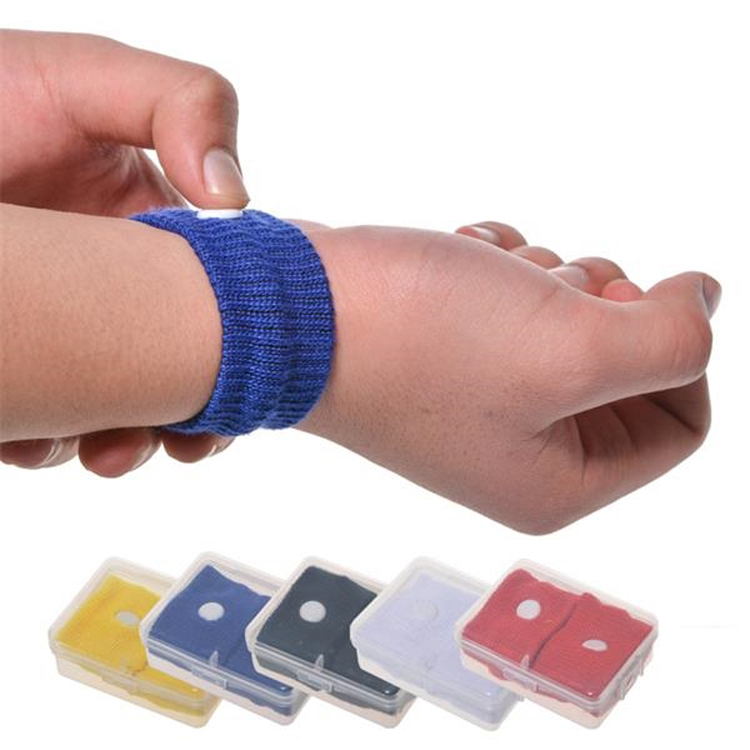 Anti-Nausea Acupressure Sickness relief Wristband Bracelet 5