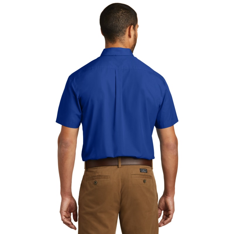 Port Authority Short Sleeve Carefree Poplin Shirt. 15