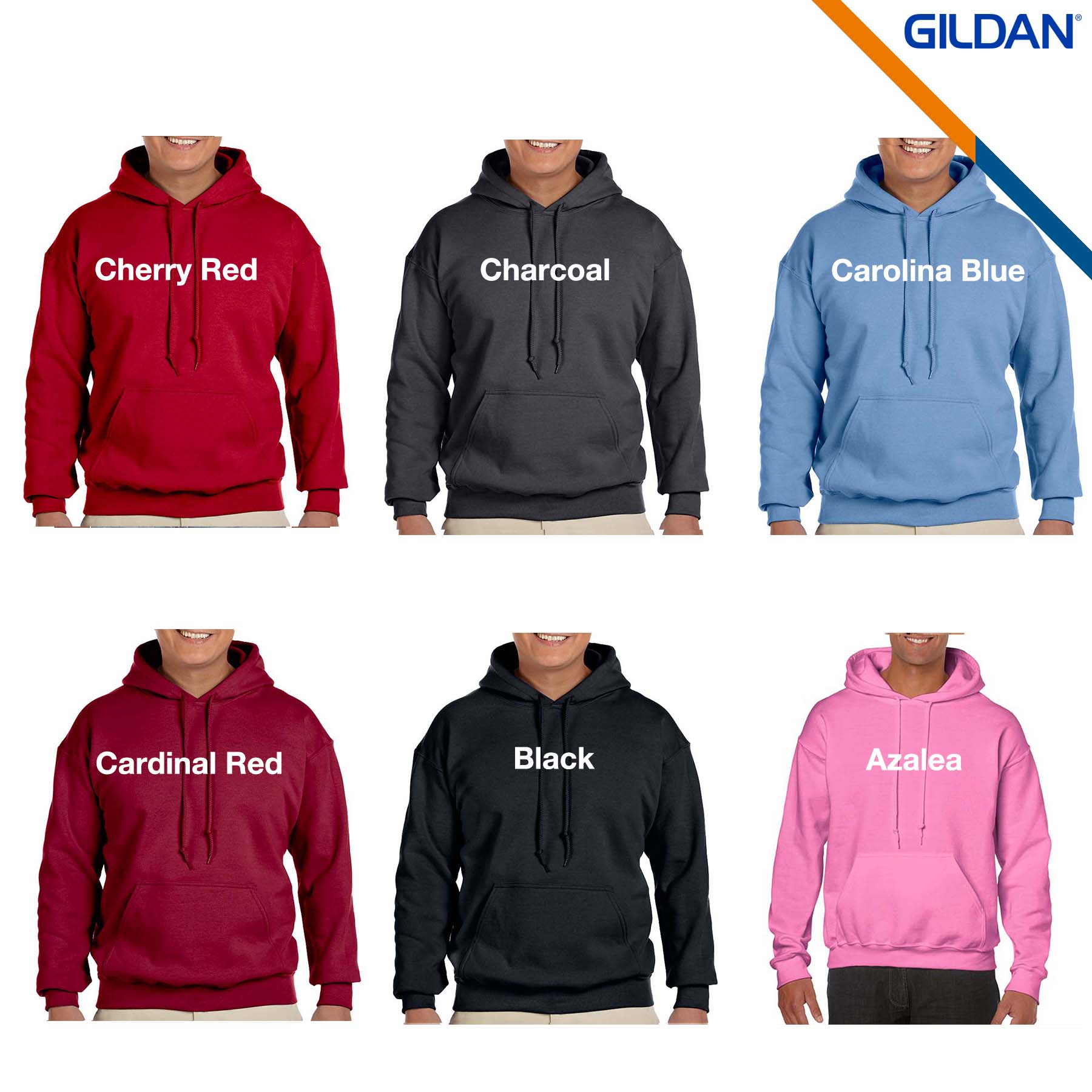 Gildan® 7.75oz Adult Hooded Sweatshirts 1