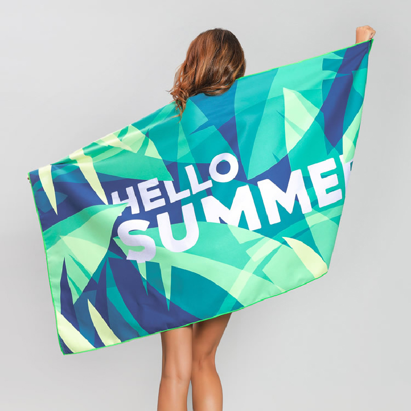 Full Color Quick-Dry Microfiber Beach Towel 4