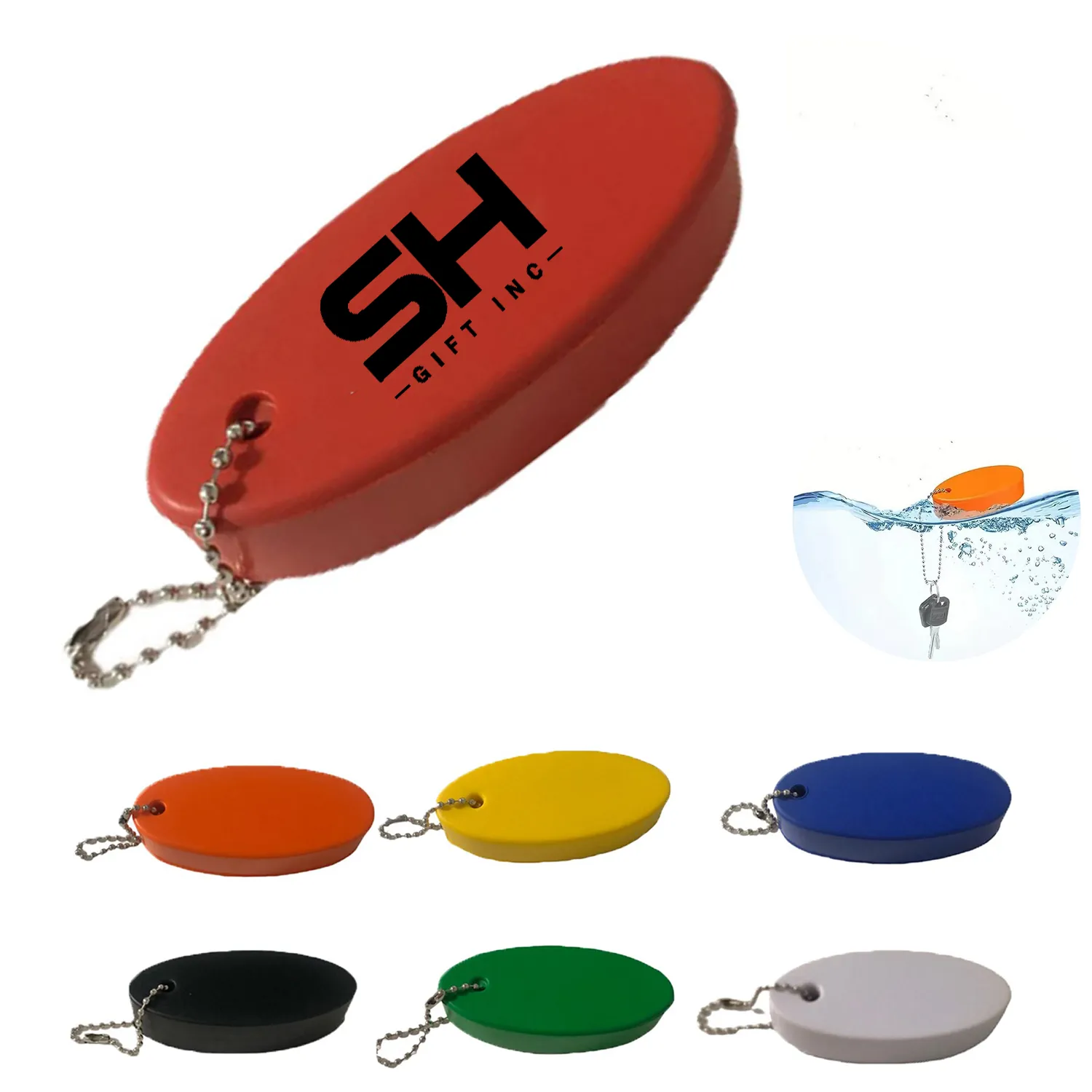 Foam Floating Keychains 7