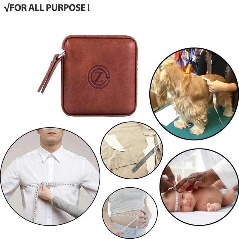 High Quality PU Leather Measuring Tape 4