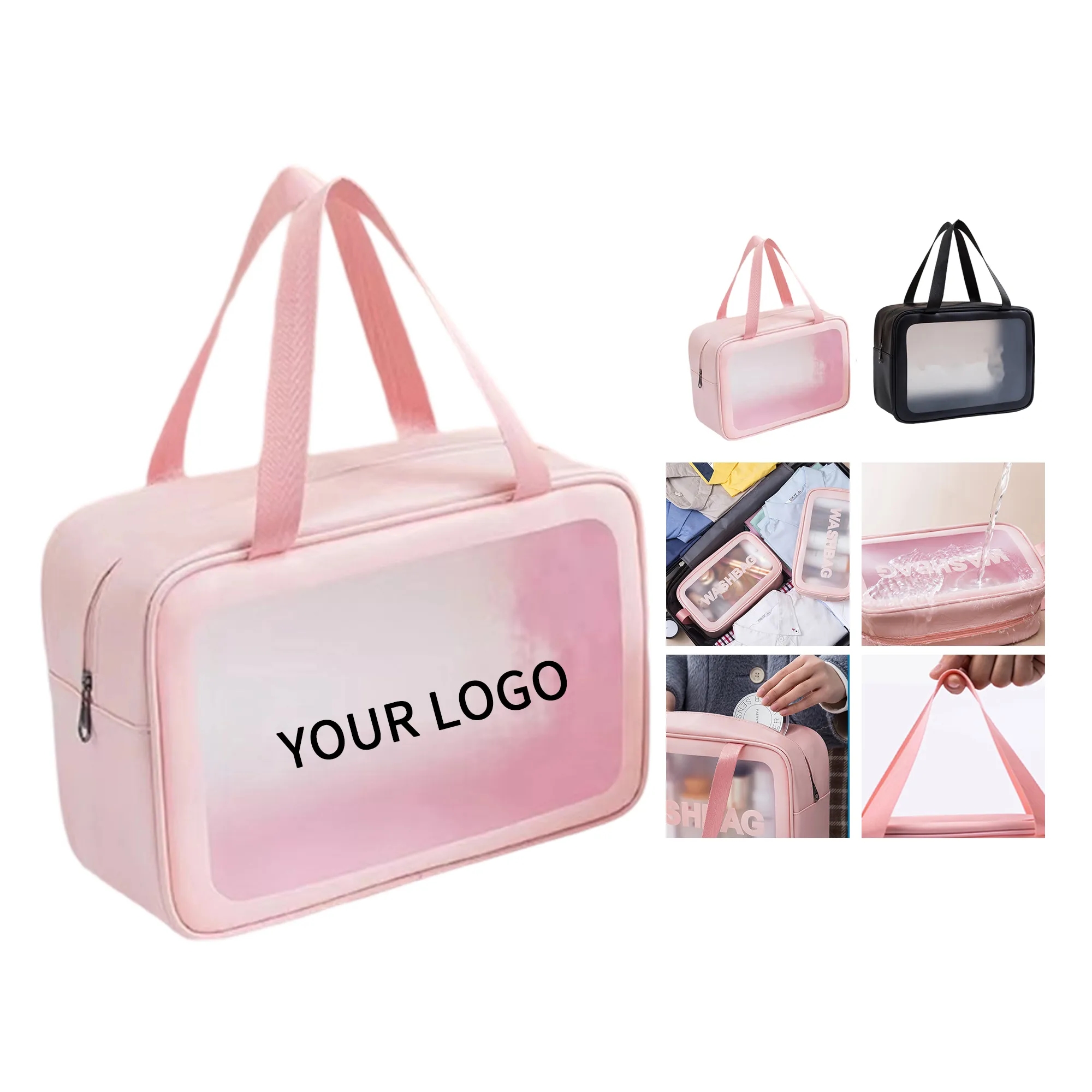 Multifunctional Travel Toiletry and Makeup Bag 6