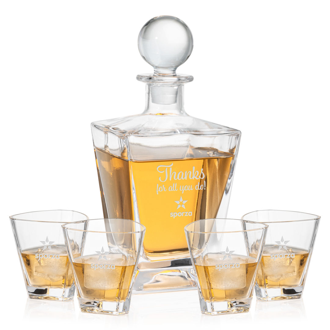 Millwood Decanter Set 5