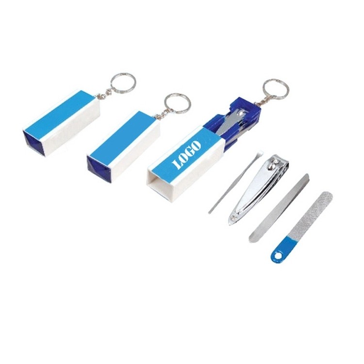 Drawer Typed Nail Clippers SET With Keychain 2