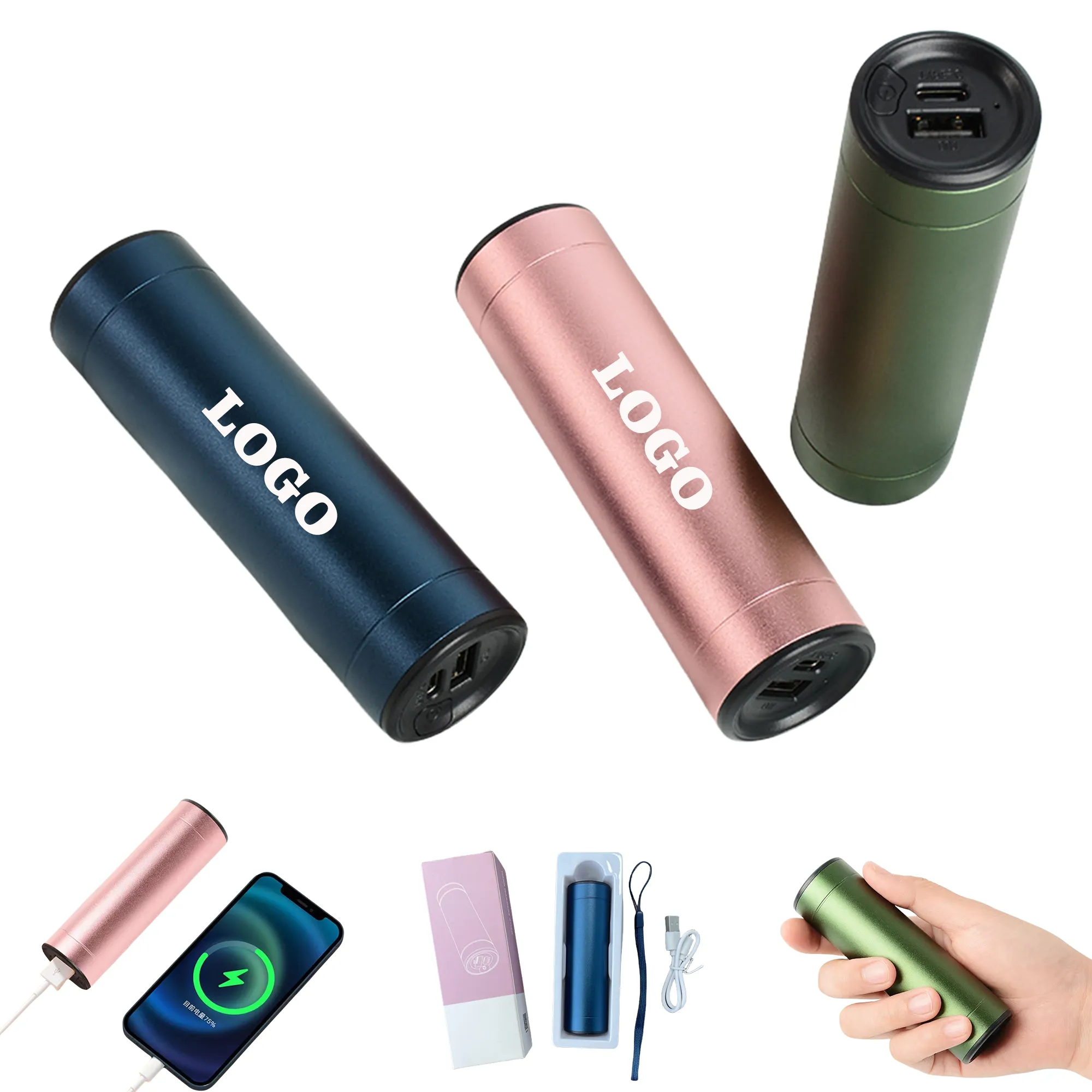 2-in-1 Hand Warmer Power Bank