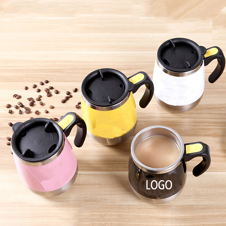 15.2 oz Automatic Electric Stirring Coffee Mug 2