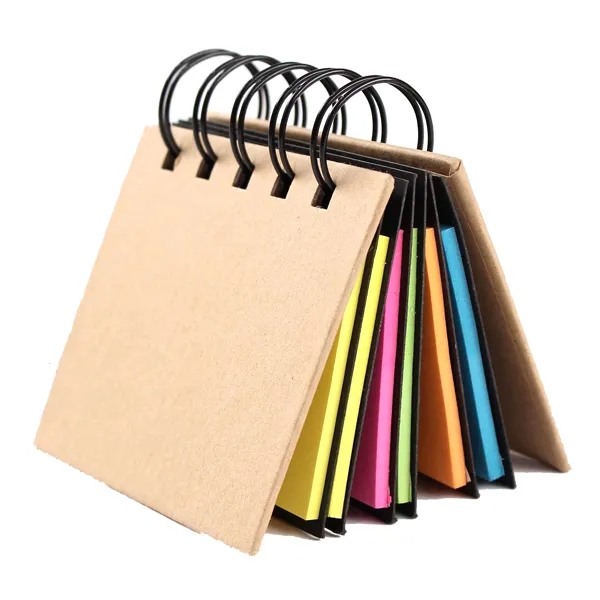 Mini Spiral Sticky Notes & Flags 4