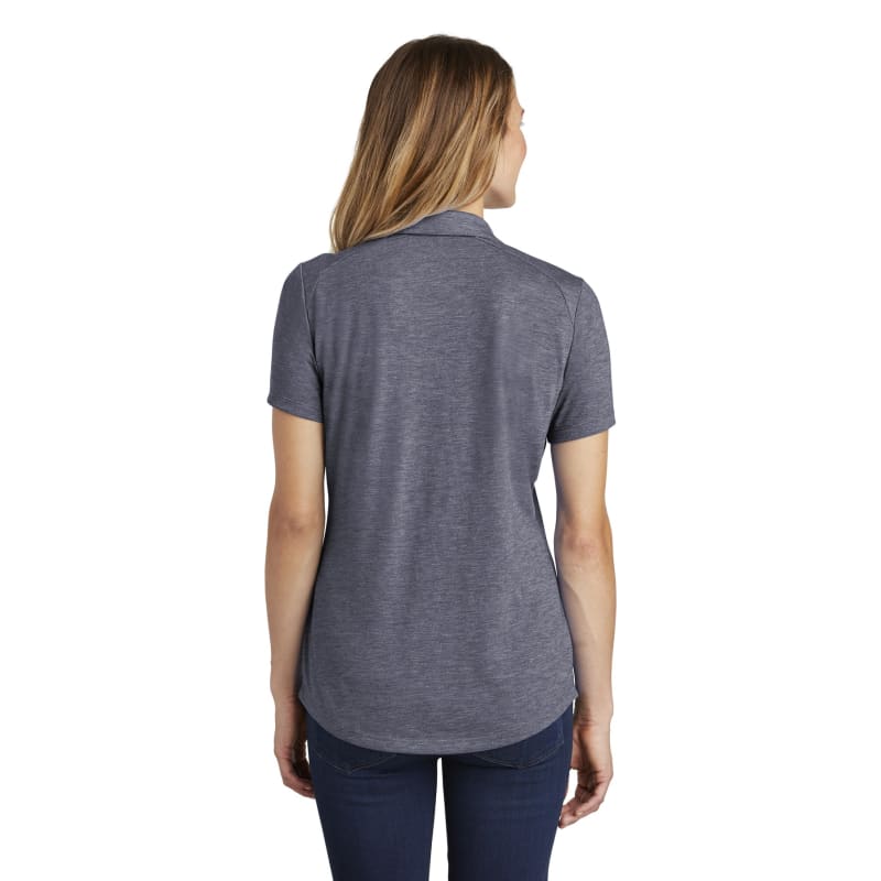 Sport-Tek Women's PosiCharge Tri-Blend Wicking Polo. 7