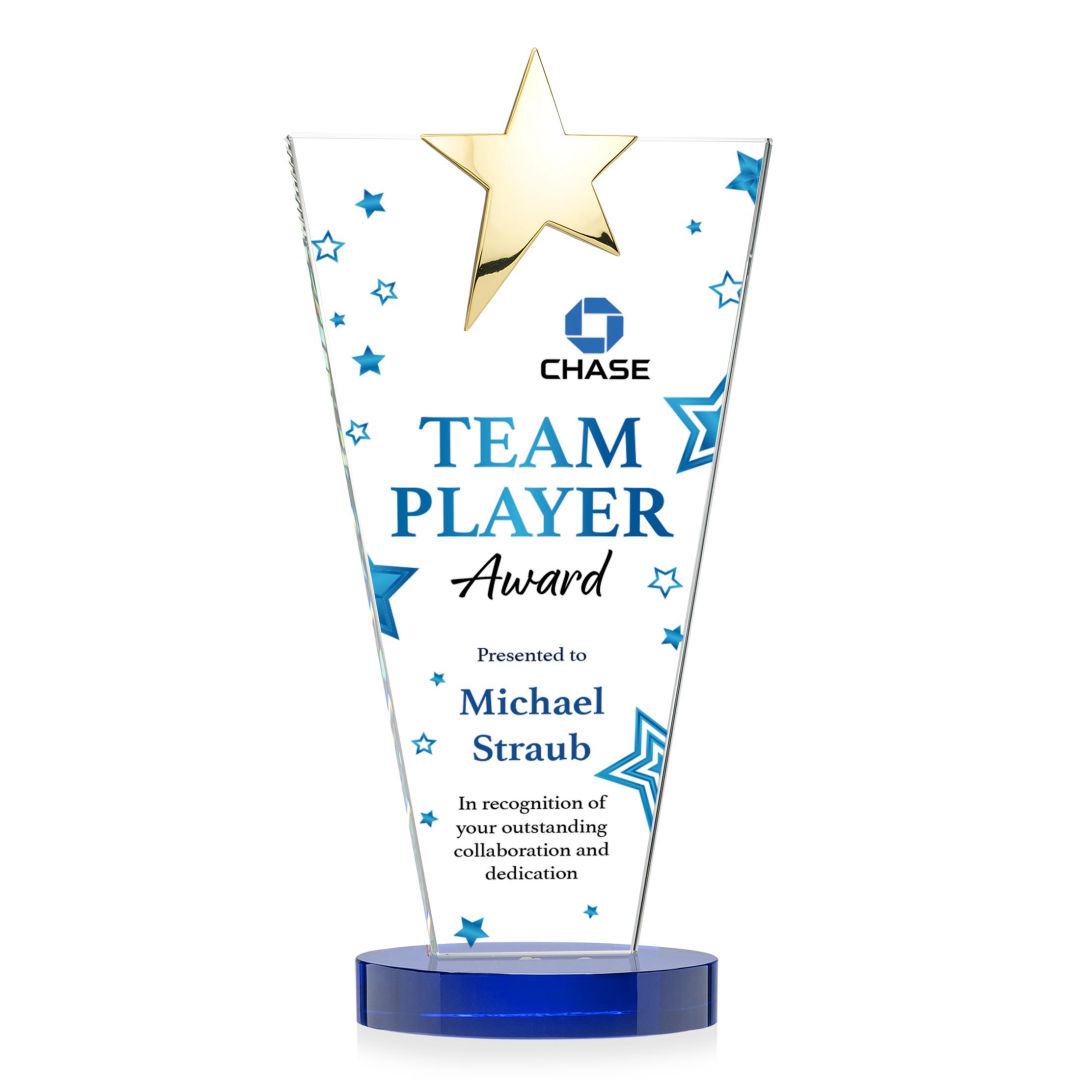 Mantella Gold Star VividPrint™ Award - Blue 12