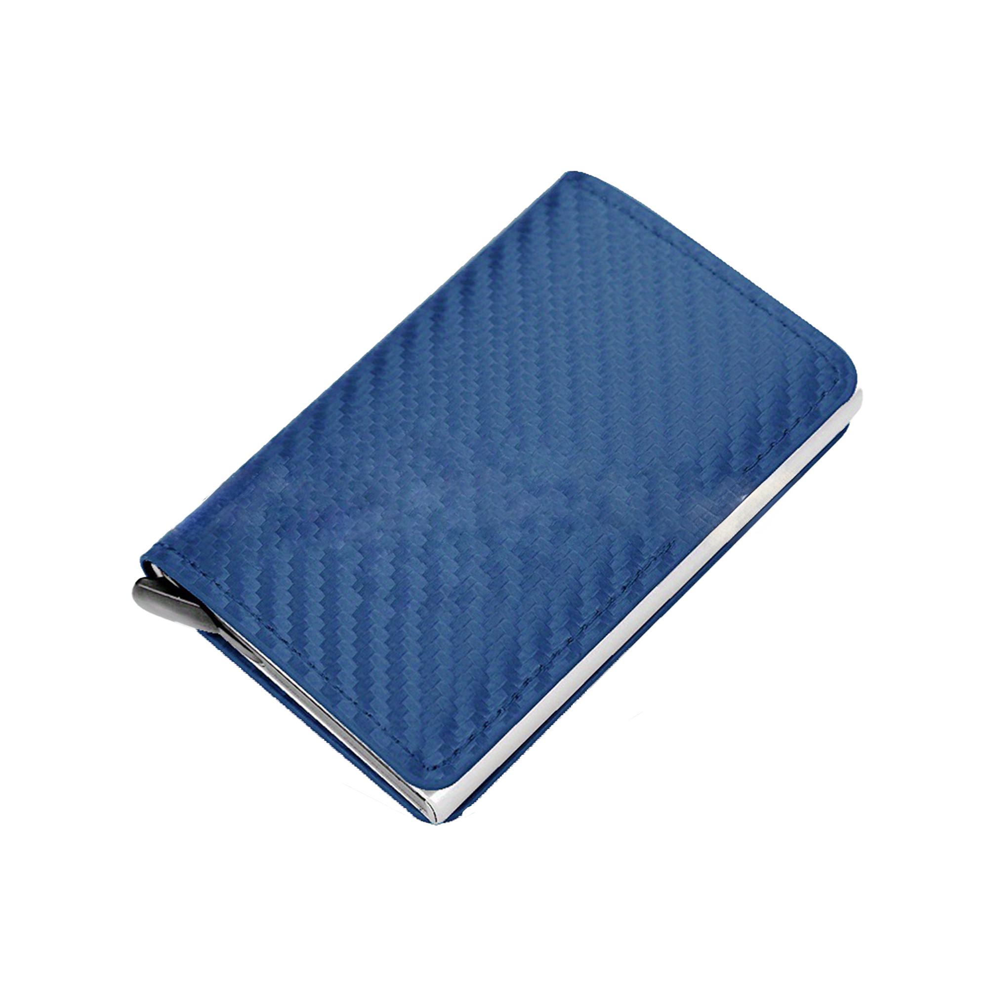 Polyurethane Anti Theft Rfid Anti Magnetic Brush Men'S Card Bag 2