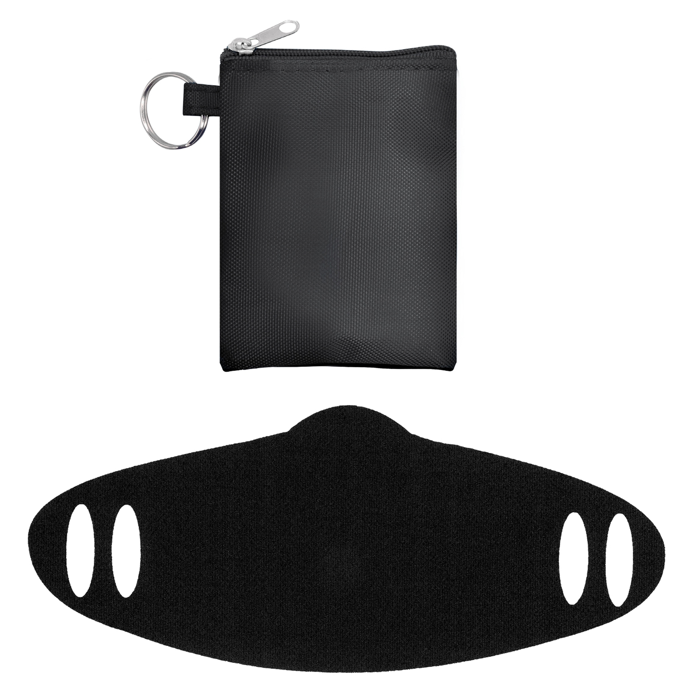 Tall Stretchy Face Mask Pouch 5