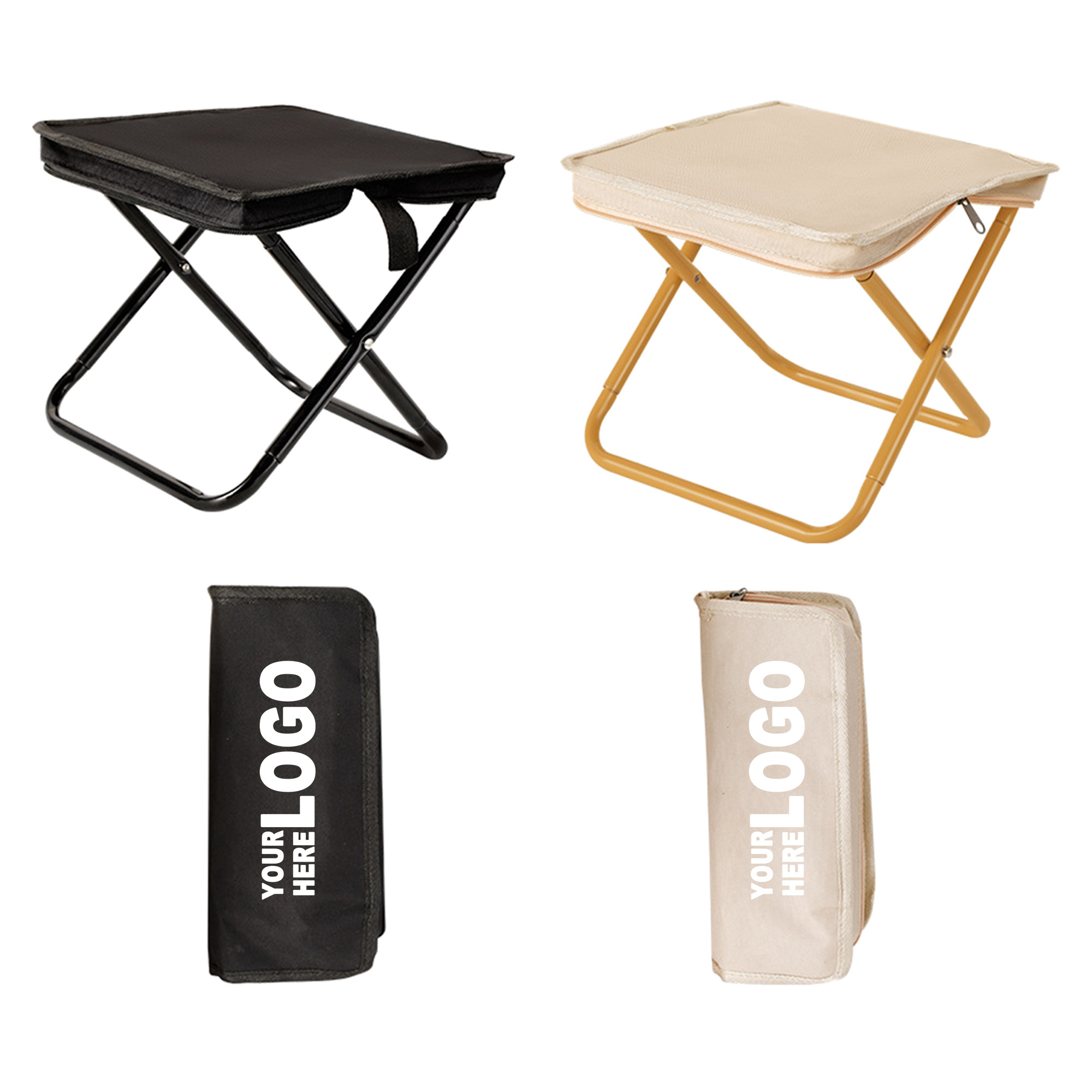 Compact Folding Fishing Stool 2